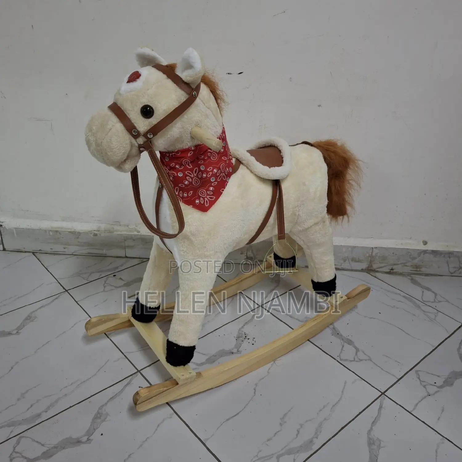 Rocking Horse (Has Melodies and Lights)