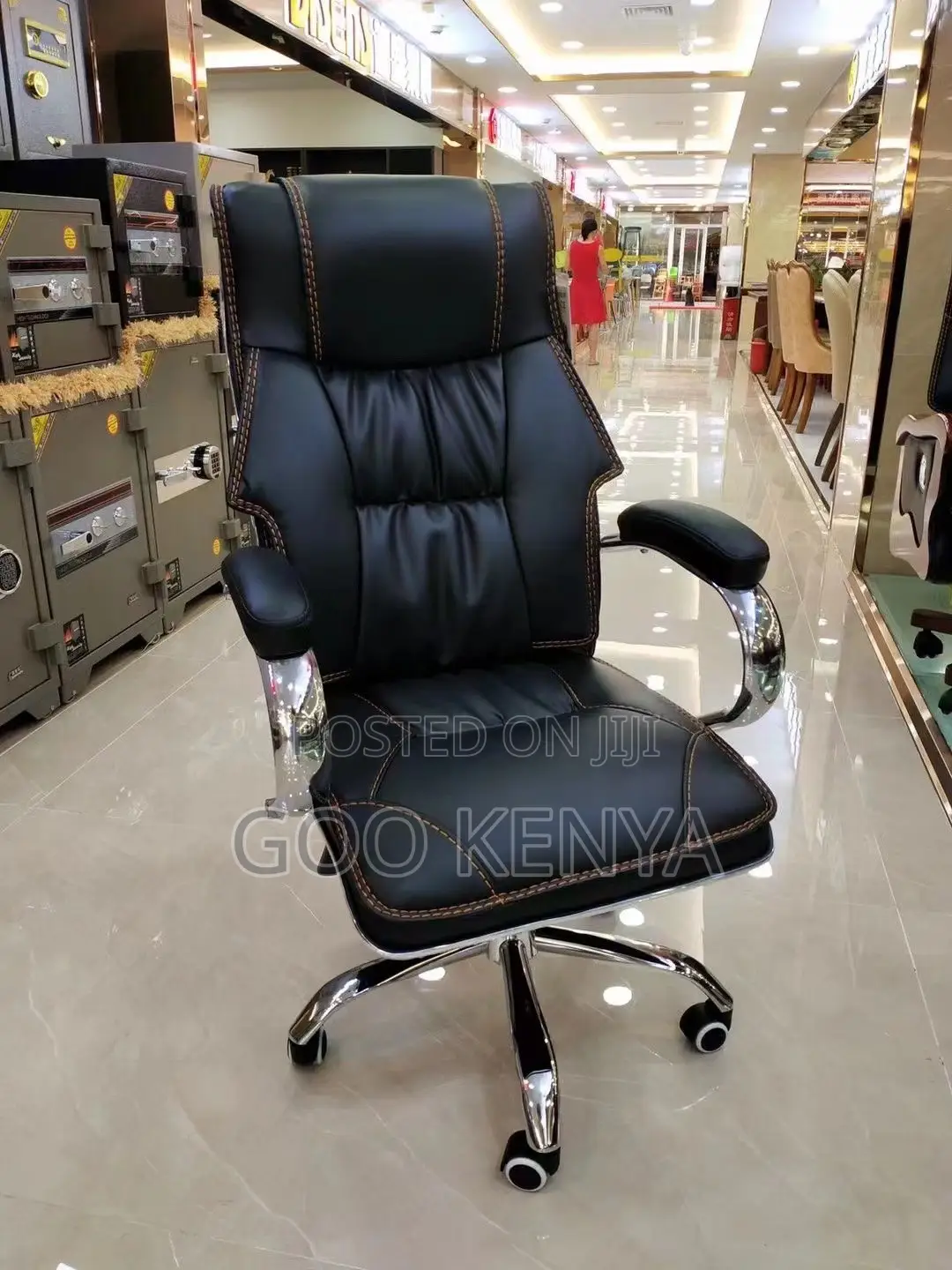Office Chair ; Synthetic Leather Manager Office Chair