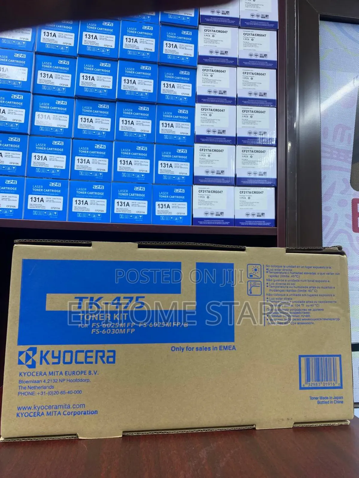 Kyocera Ecosys Fs-3040mfp Toner Tk475 Yield Above 15,000