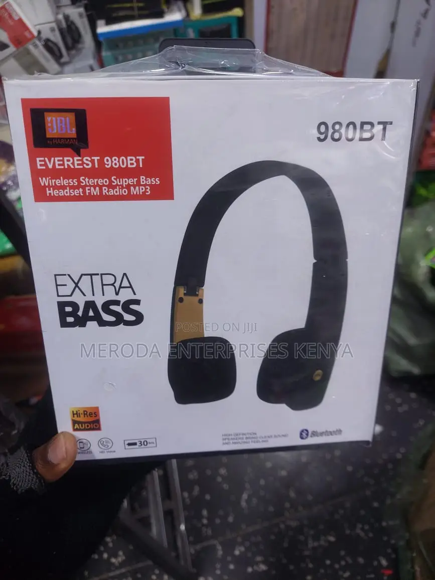 Everest 980bt Wireless Headphones