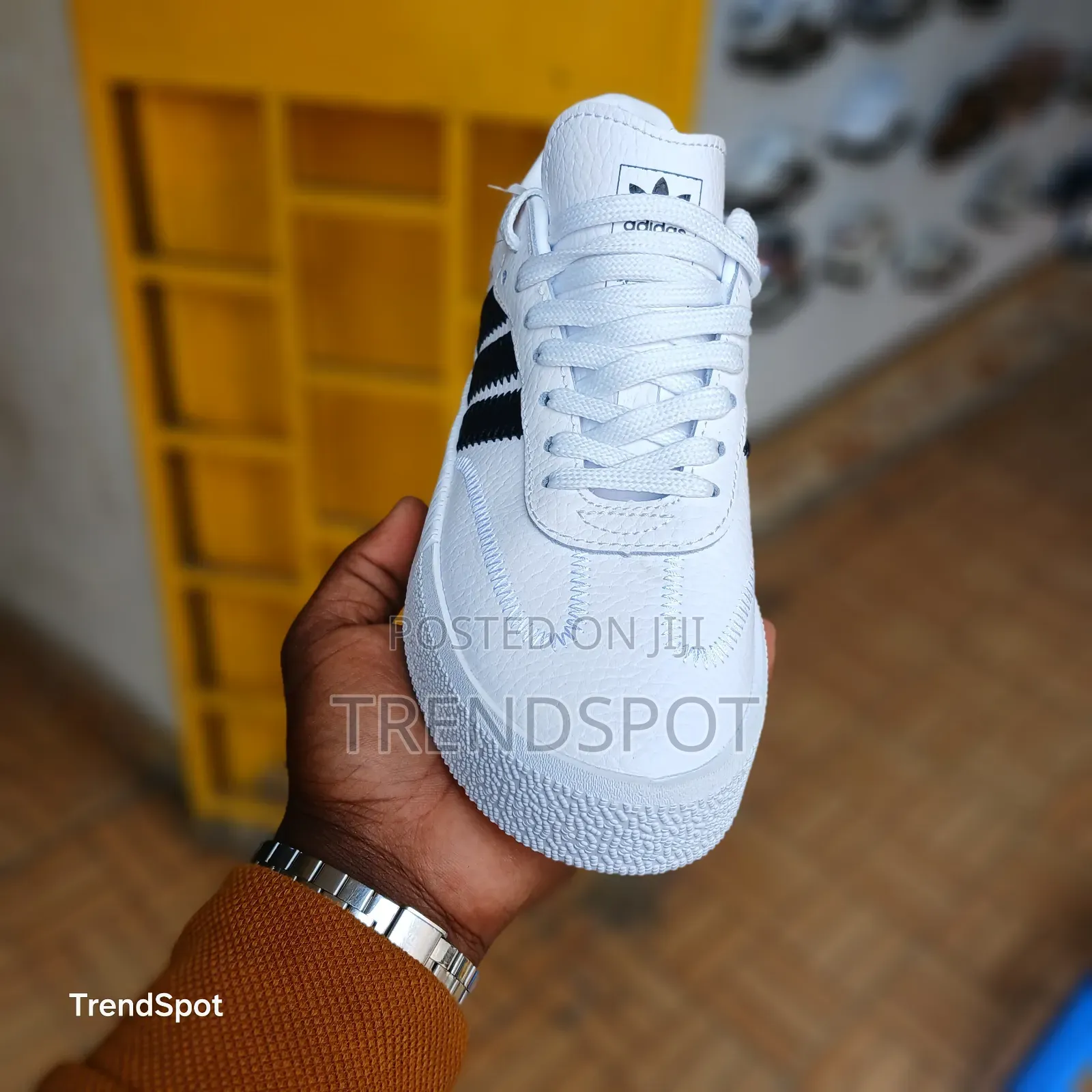 Adidas Samba Double Soal White