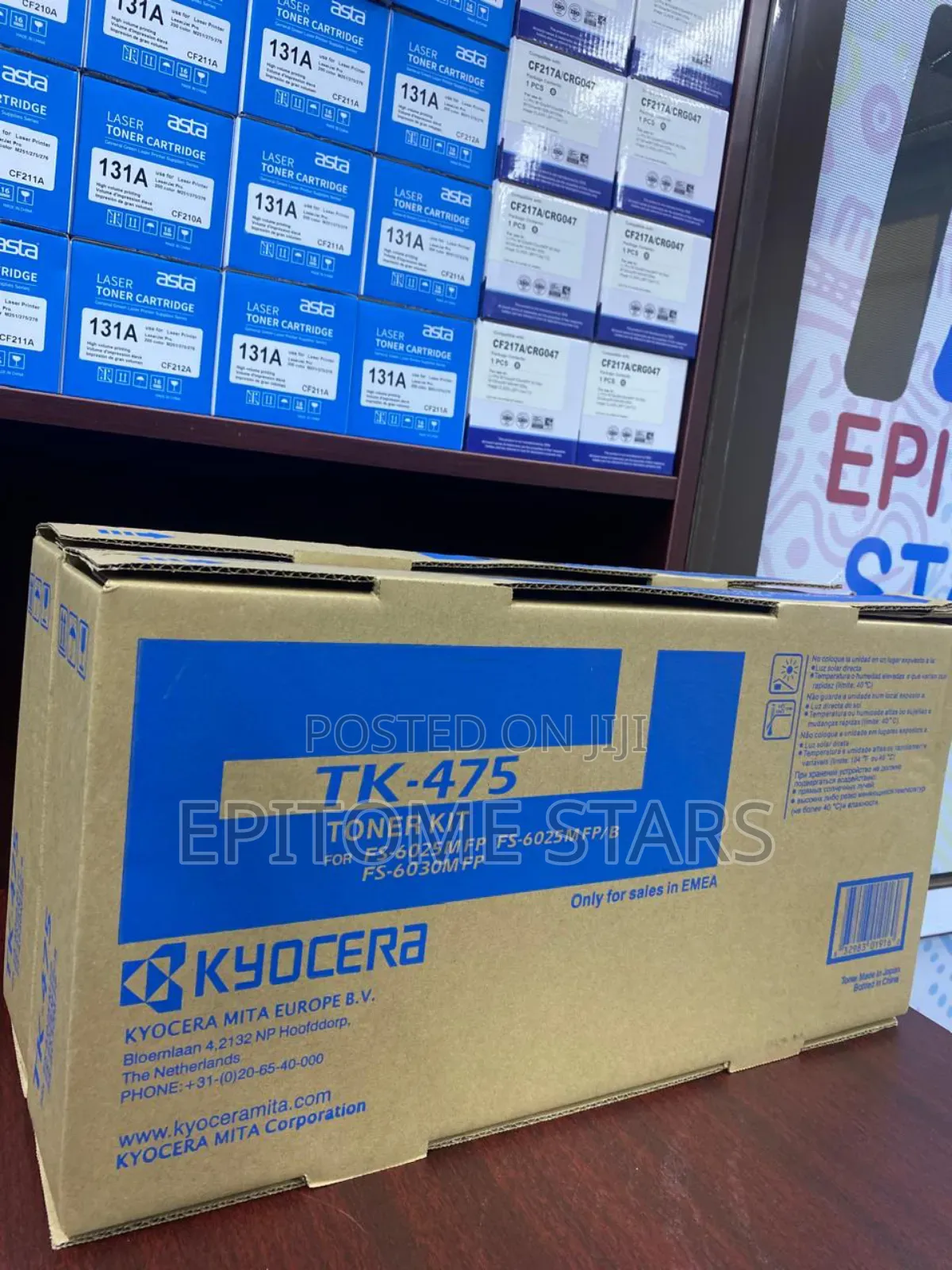 Kyocera Fs-6030mfp Toner Tk475 Toner Yield Above 15,000