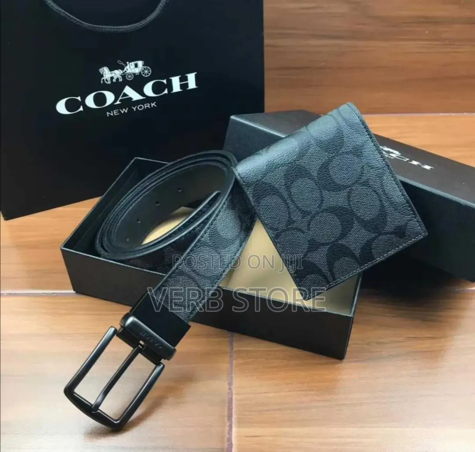 Fully Boxed Men's Gift Set With a Branded Box and Gift Bag