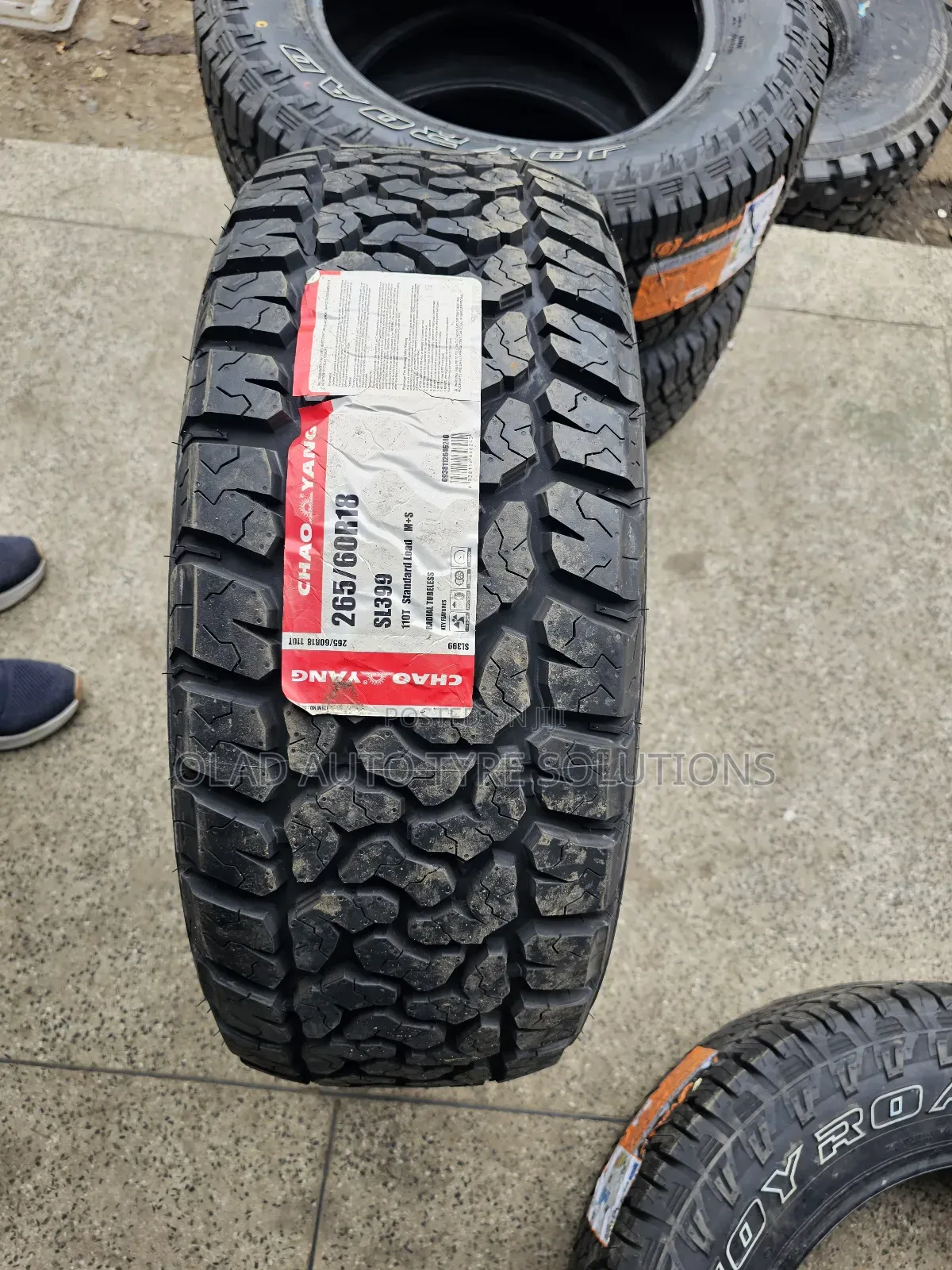 265/60r18 Chaoyang