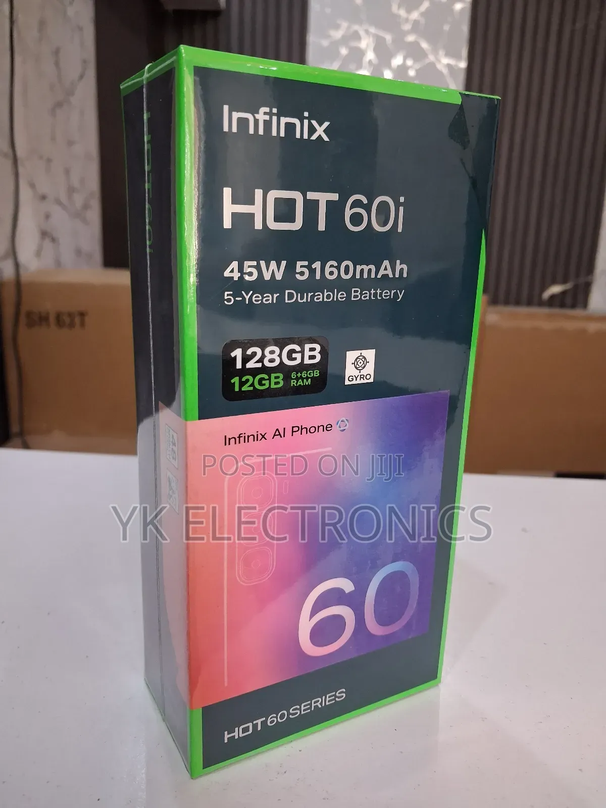 New Infinix Hot 50i 128 GB