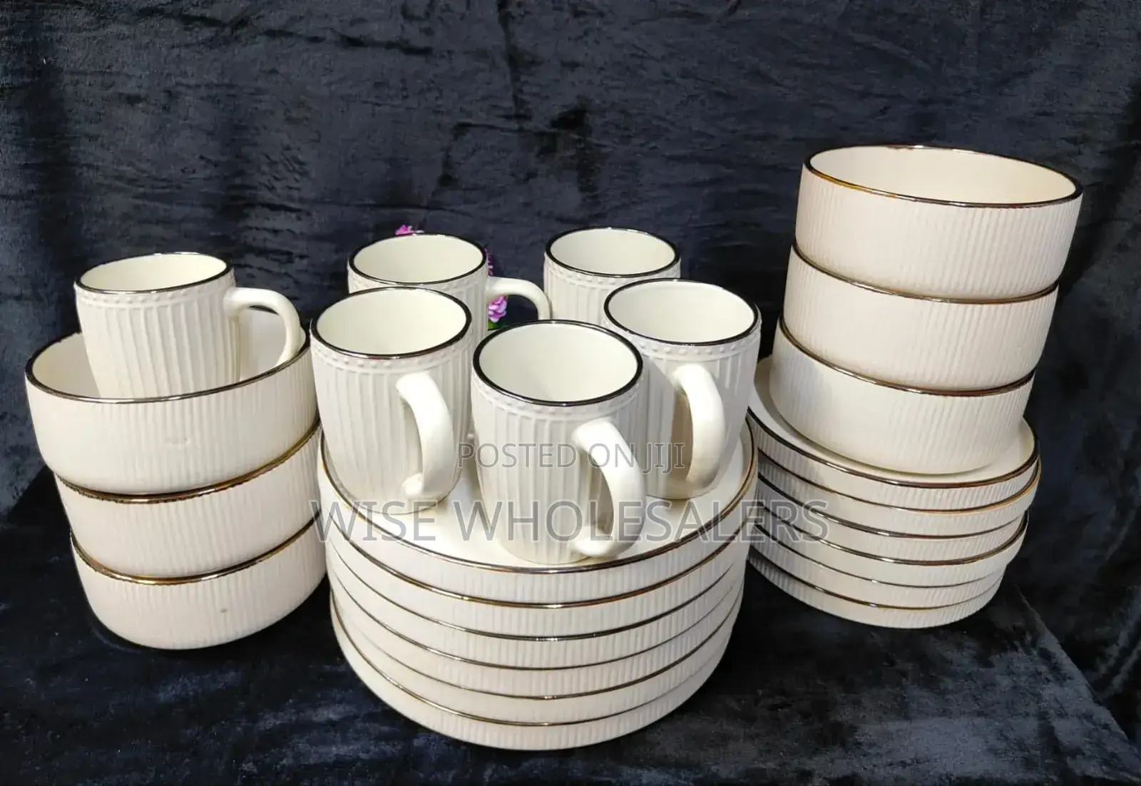 24pcs Ceramic Dinner Set*