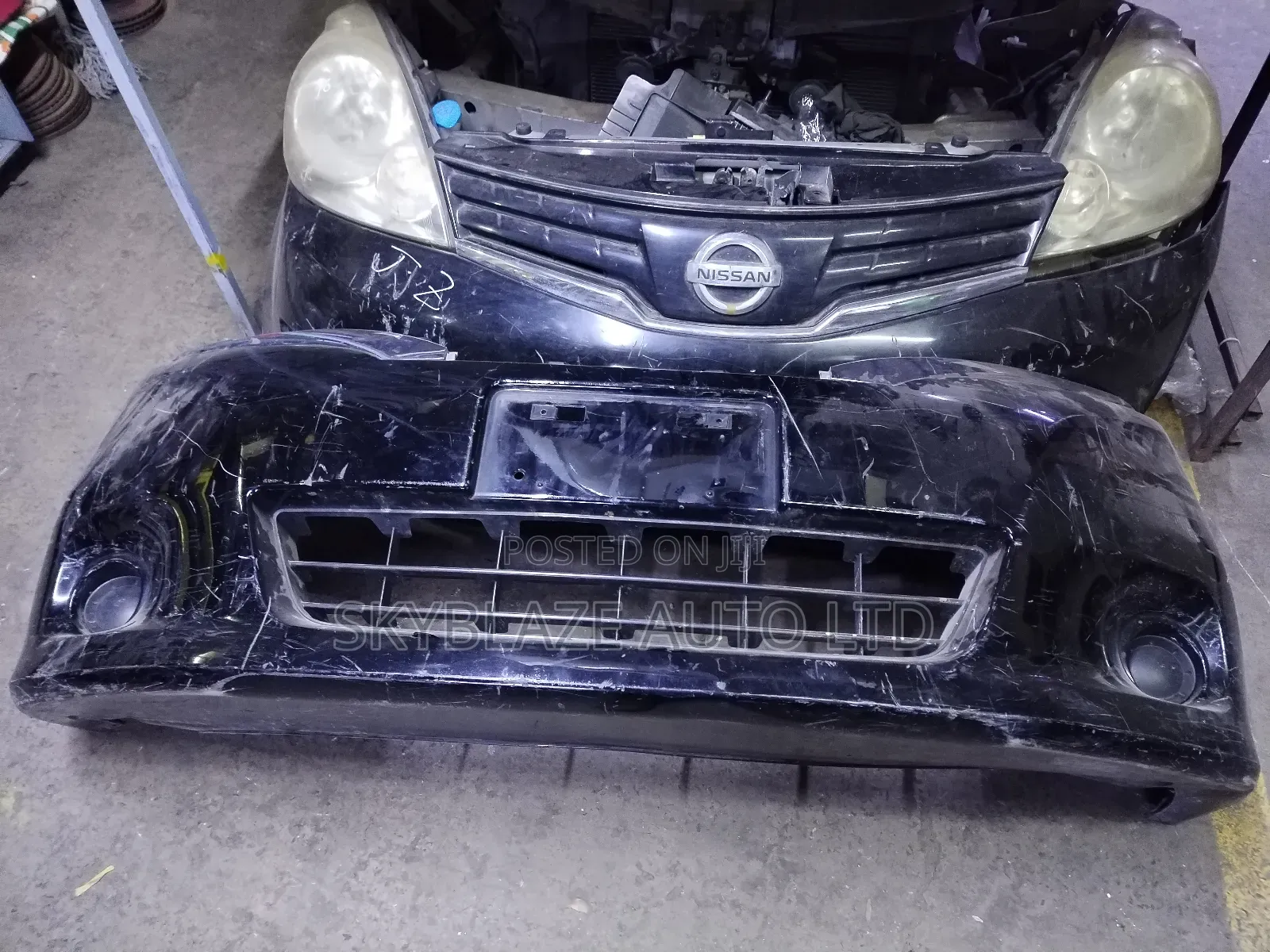 Nissan Serena C26 2012 Front Bumper