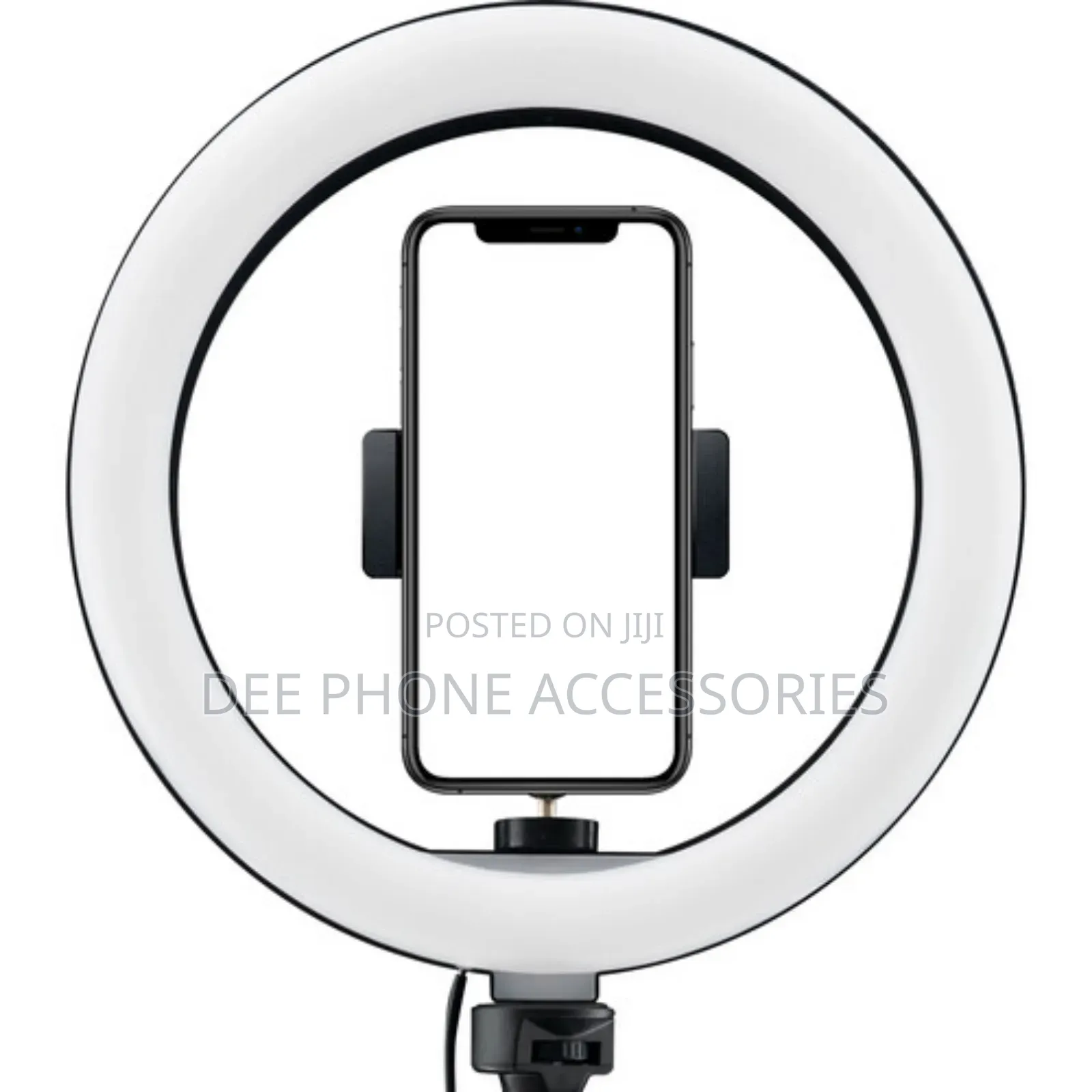 Ringlight 12 Inch + Stand Comlete