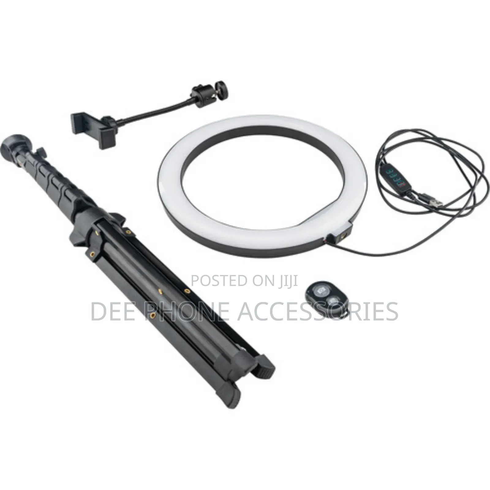 Ringlight 12 Inch + Stand Comlete