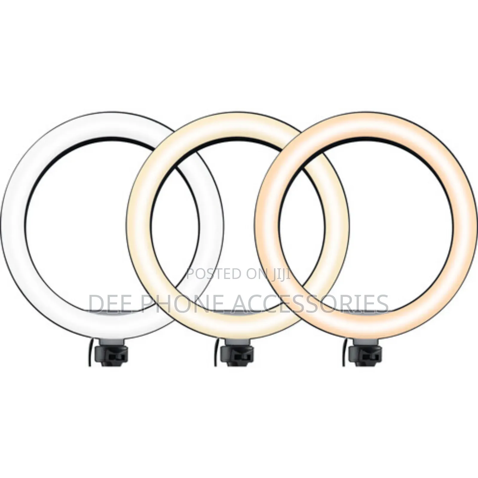 Ringlight 12 Inch + Stand Comlete