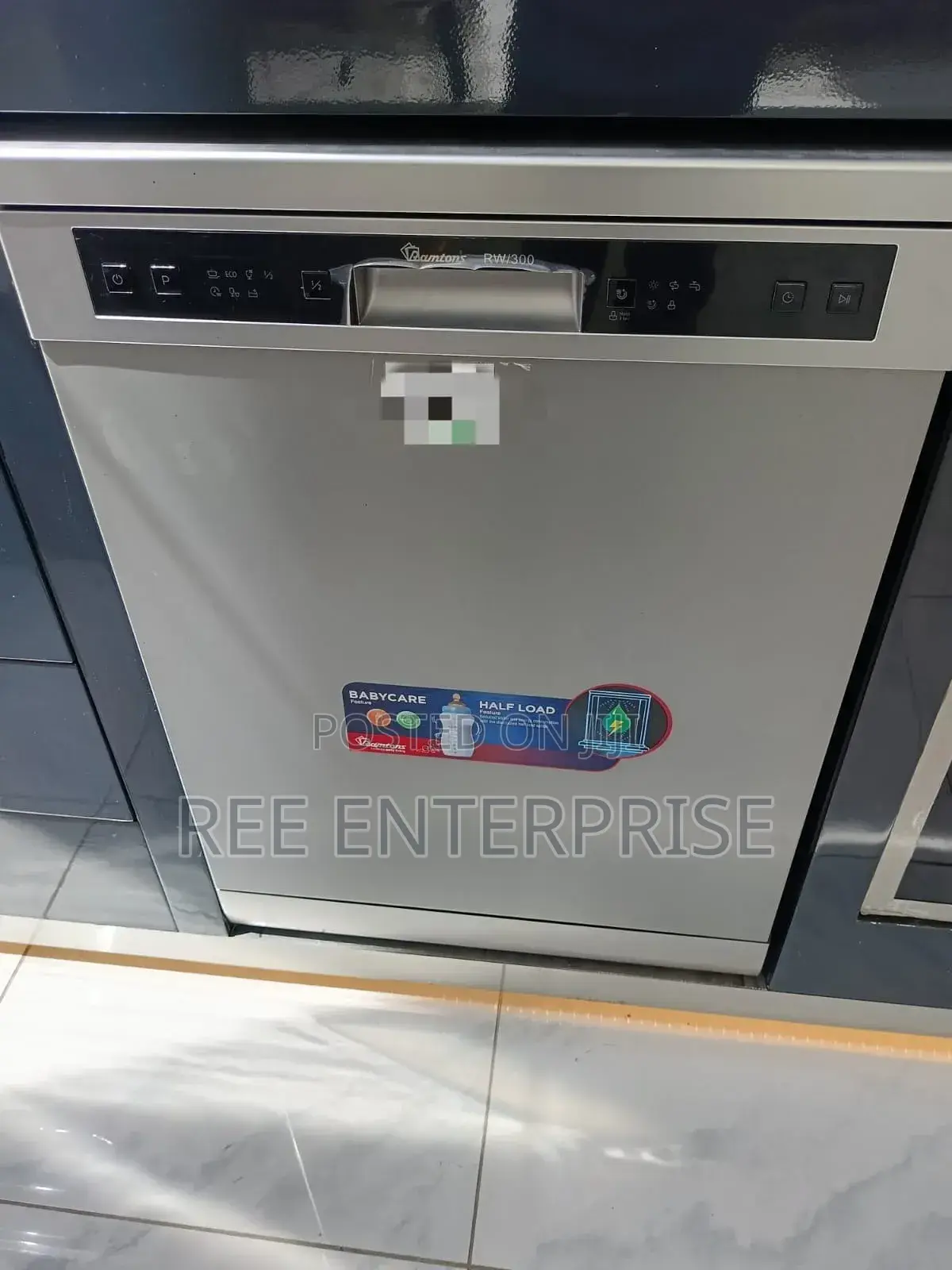Brand New 12 Setting Ramtons Rw 300 Dish Washer