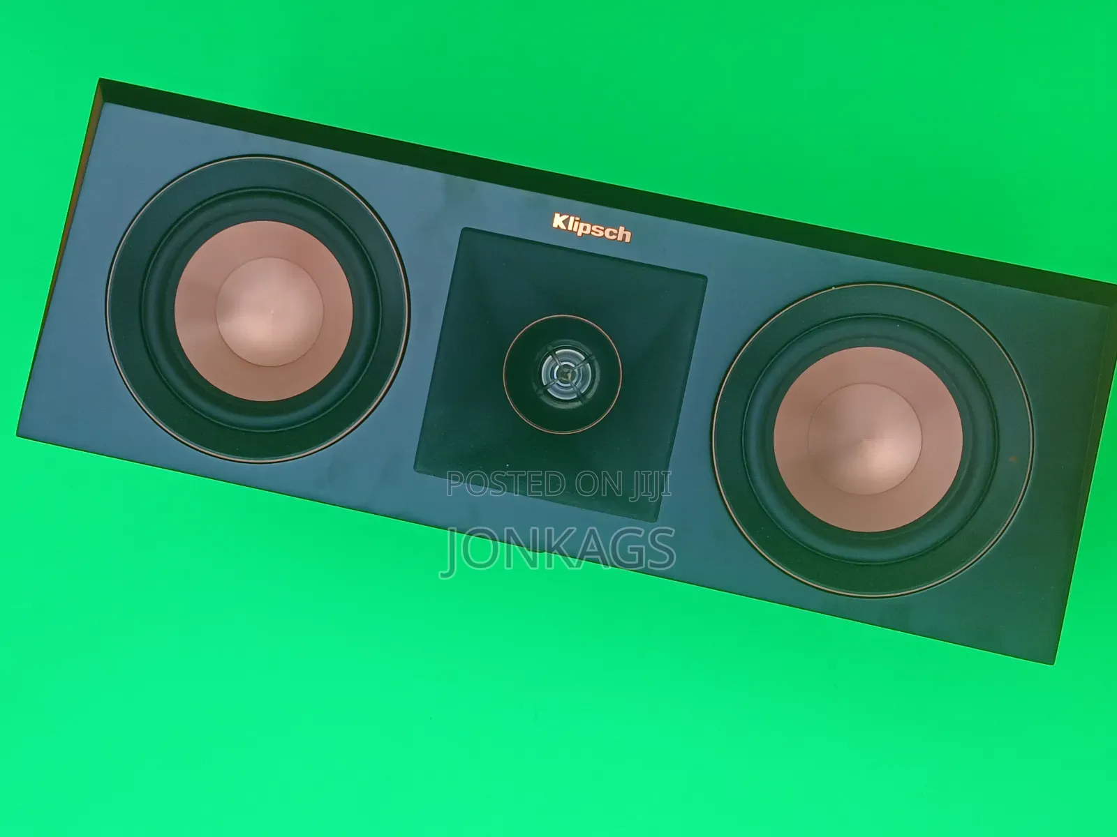 Ebony Vinyl Klipsch Rp-400c Centre Channel