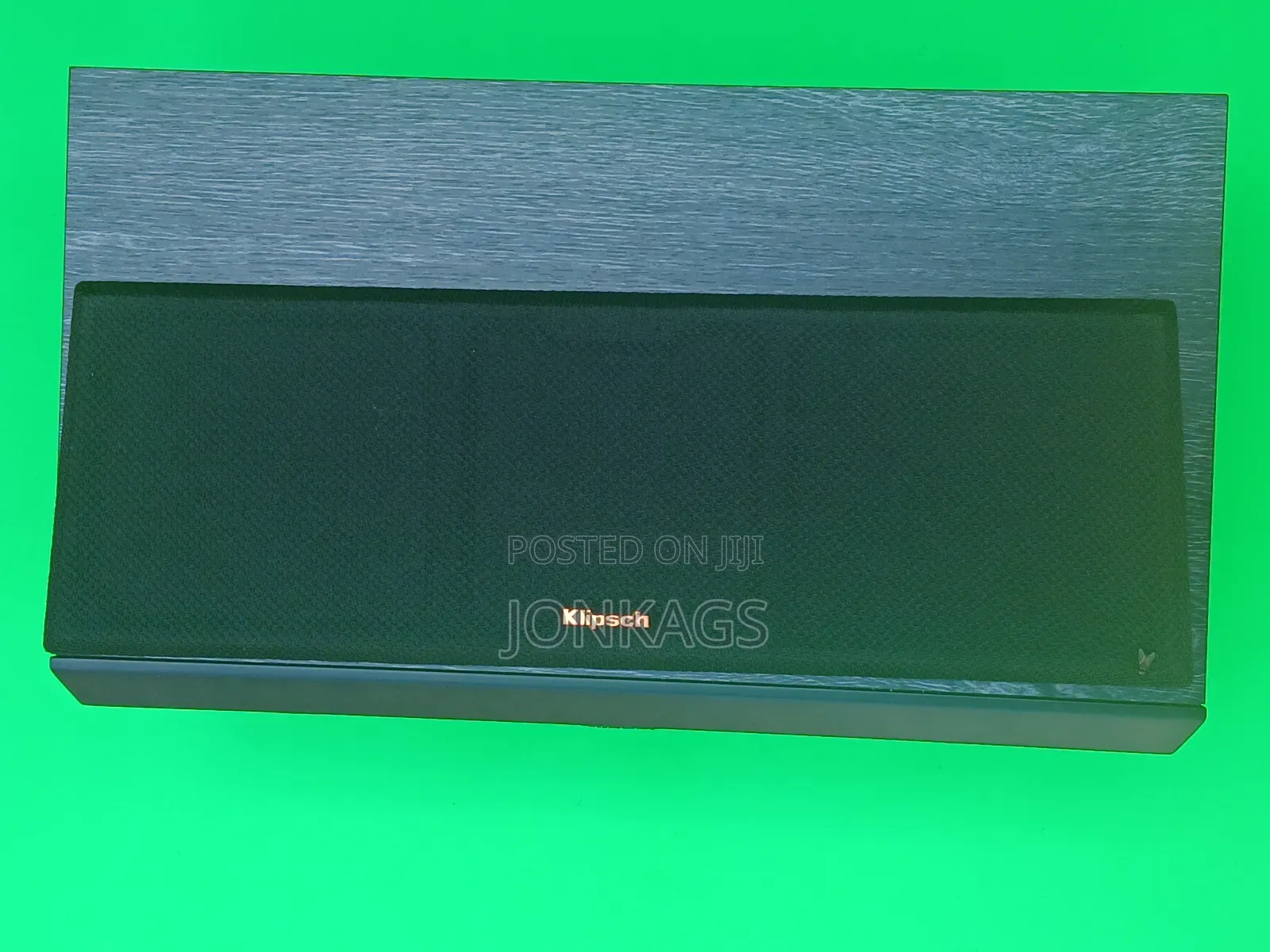 Ebony Vinyl Klipsch Rp-400c Centre Channel