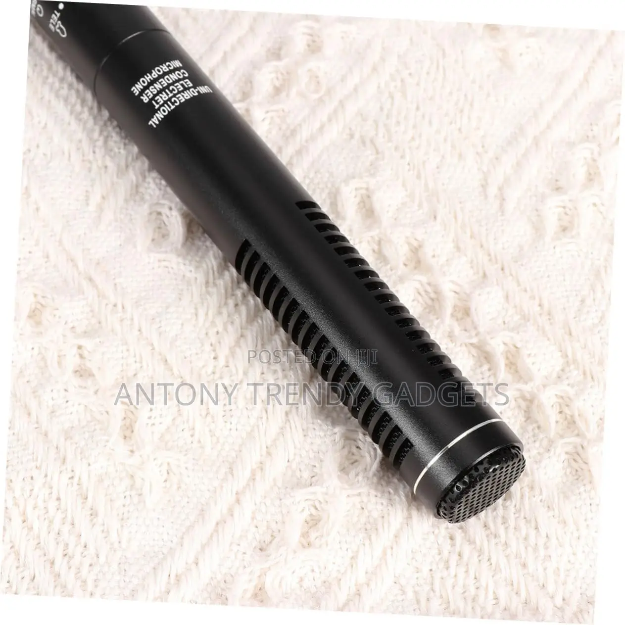 Panasonic Audio Mic – High Sensitivity Condenser for DSLR