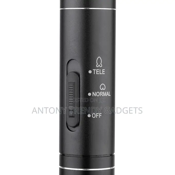 Panasonic Super Mic– Directional Mic for Studio Field Use