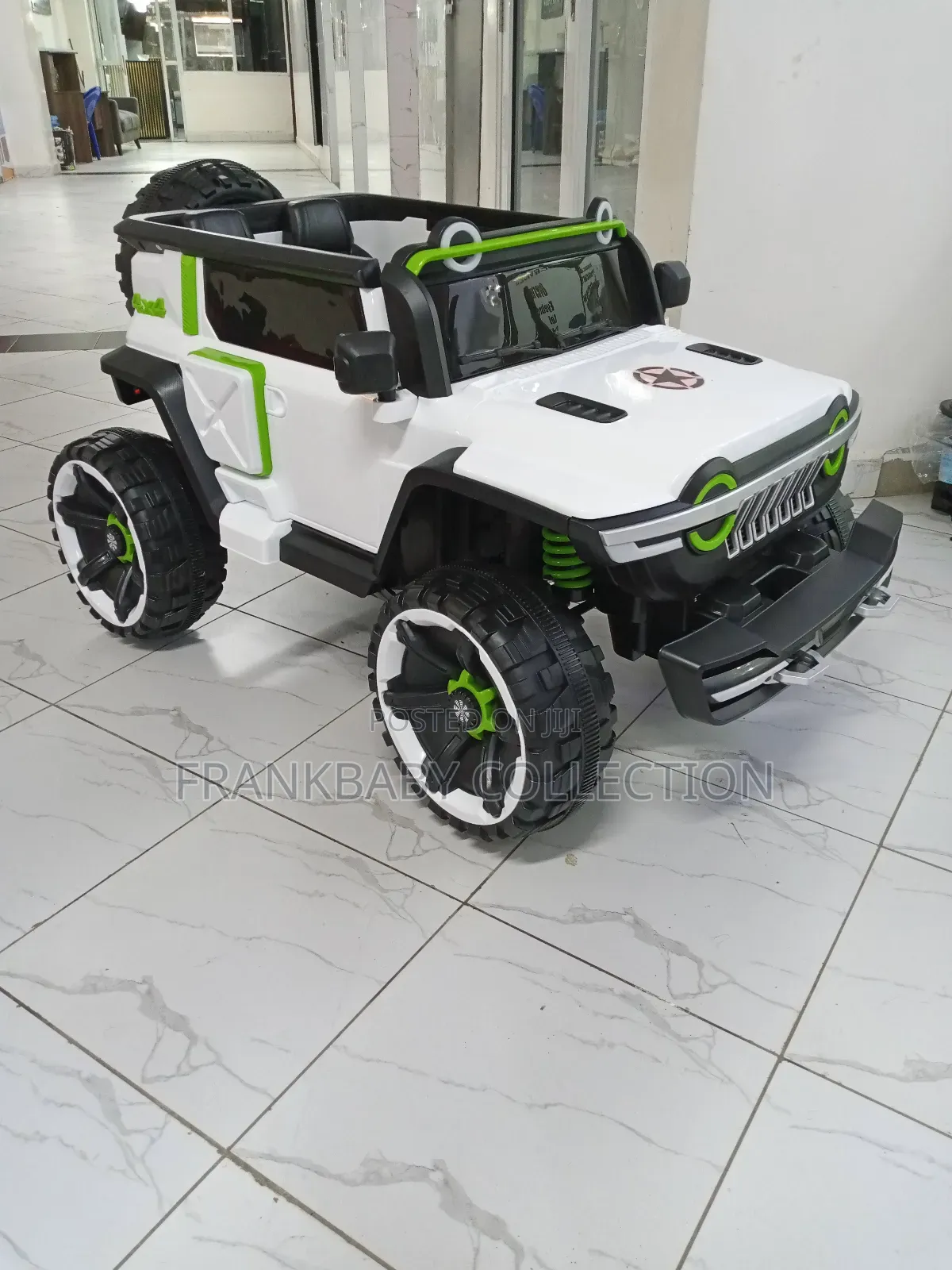 Kids Electric Ride - On Car Jeep
