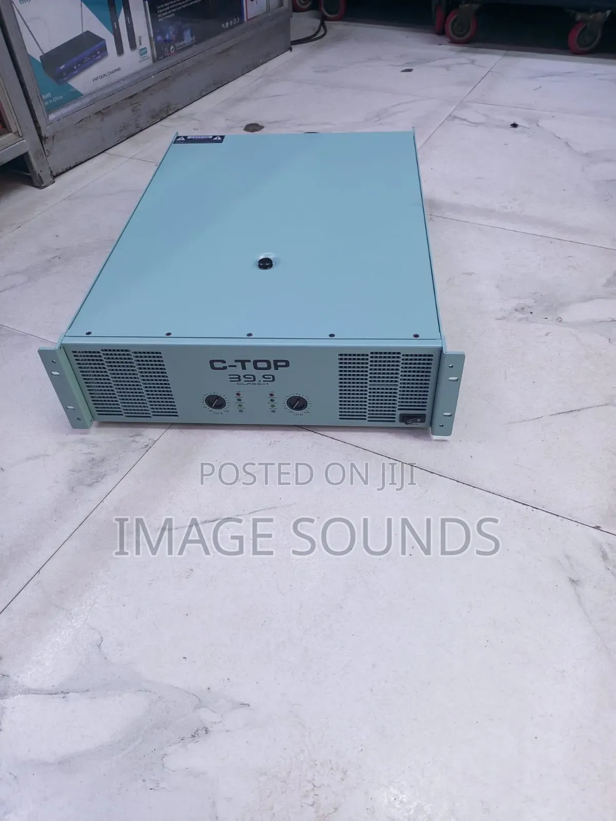 Power Amplifier 39.9