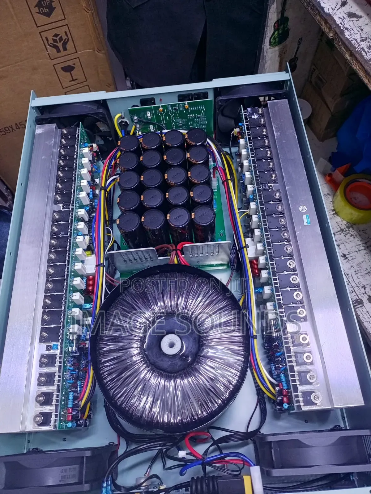 Power Amplifier 39.9