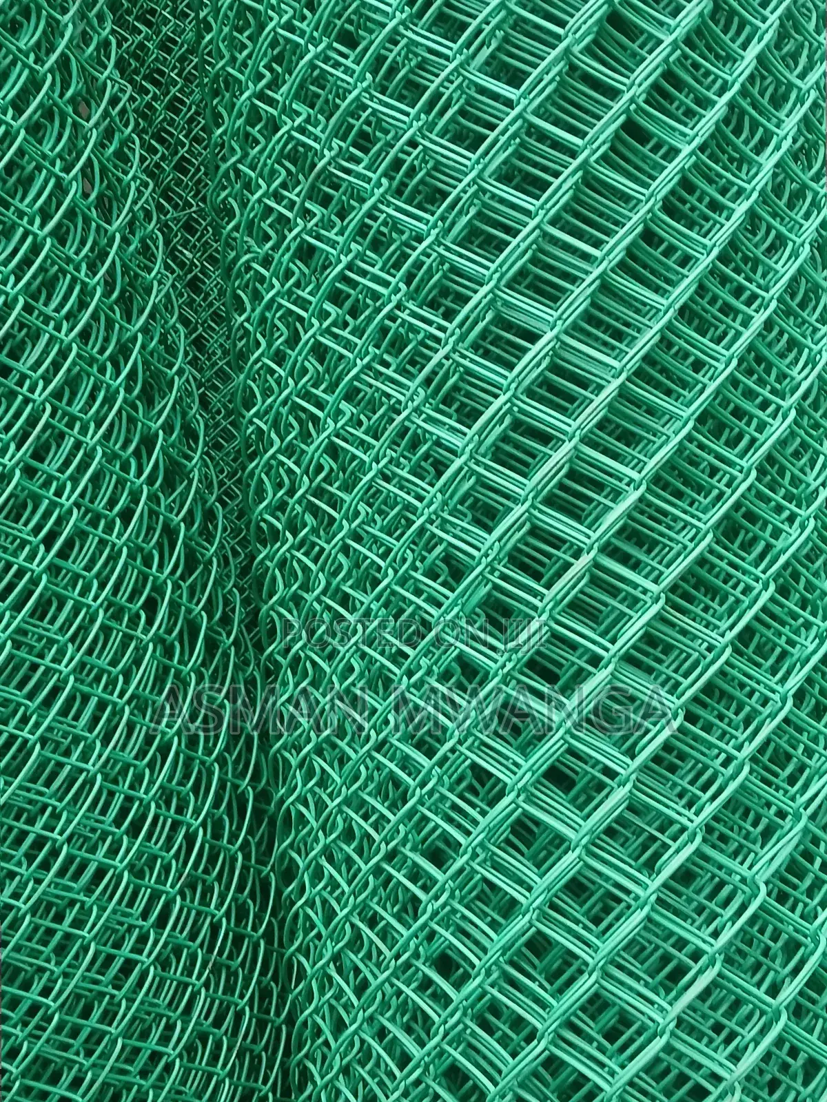 PVC Coated Wire Netting Gauge 10g 5ft 50×50mm