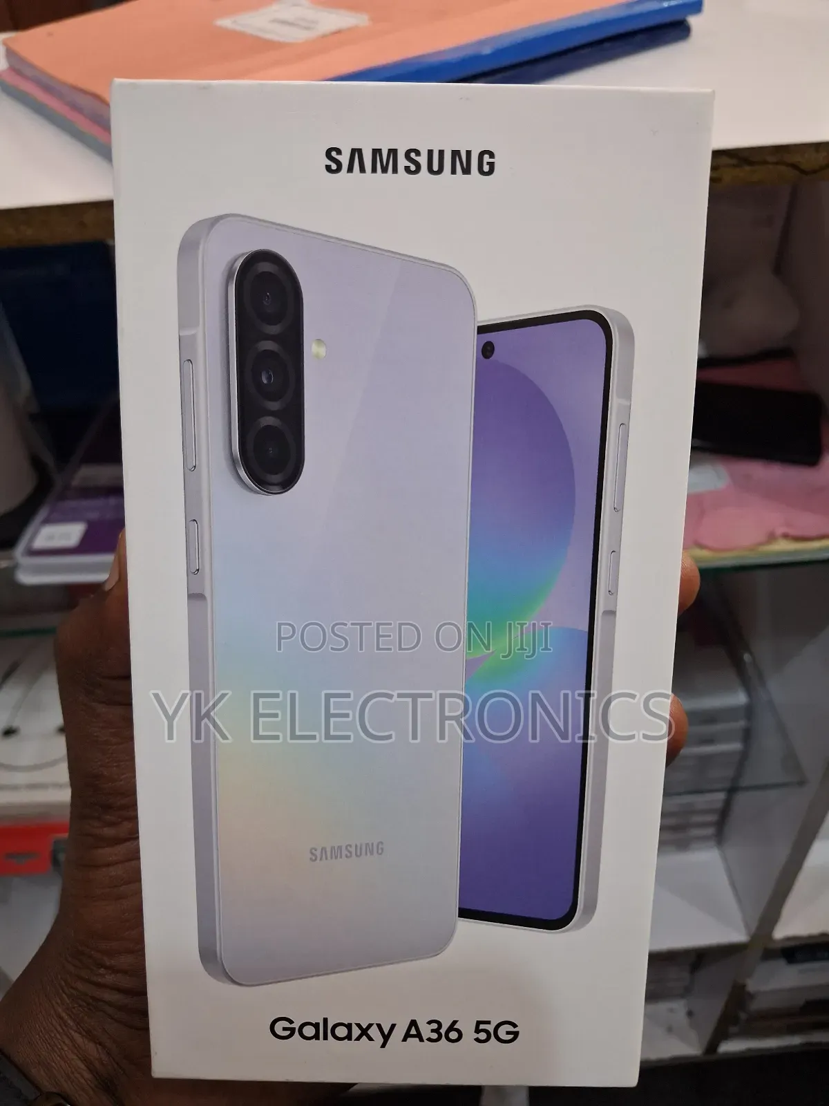 New Samsung Galaxy A36 128 GB Pink