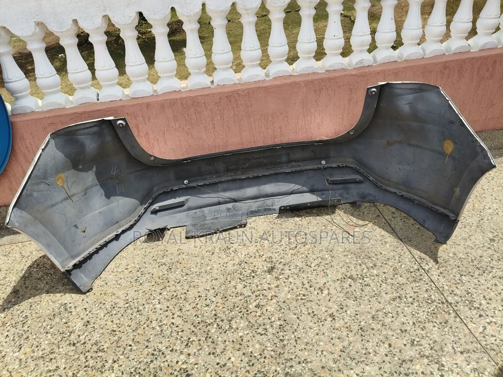 Harrier 2014- 2018 Rear Bumper With Sensors