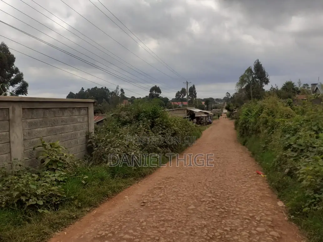 Prime Eighth Acre 50*100 Plot in Ondiri Near Tupos School