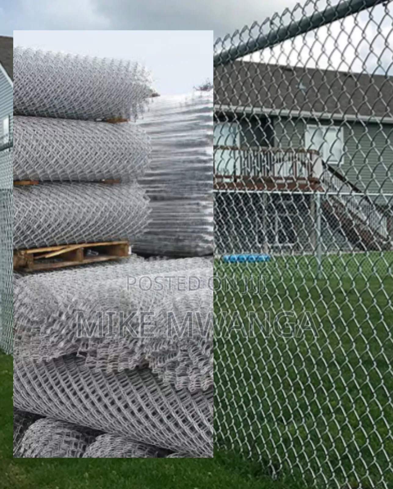 Galvanized Medium Gauge Chain Link(12.5]