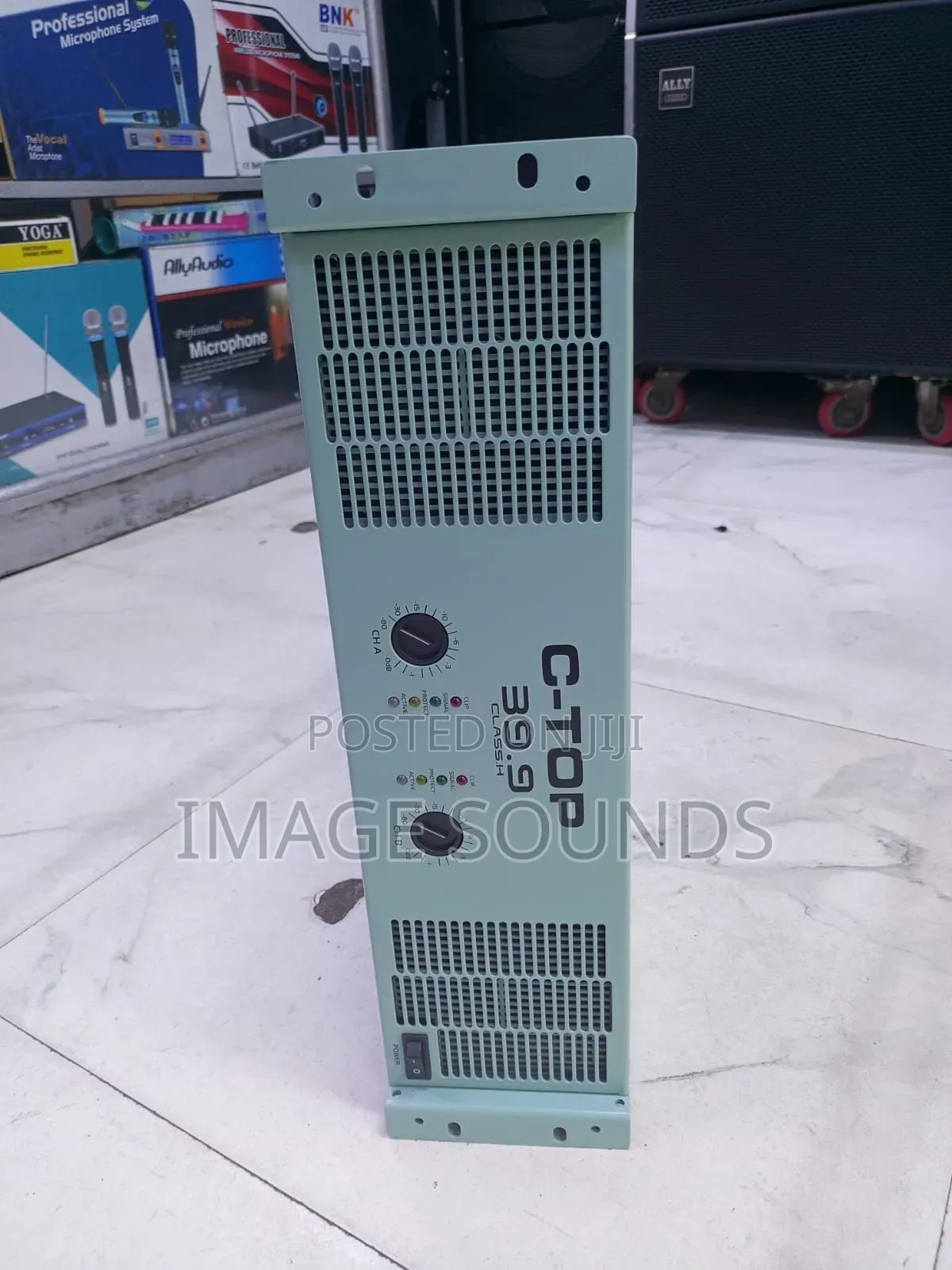 Power Amplifier Ctop Model:39.9