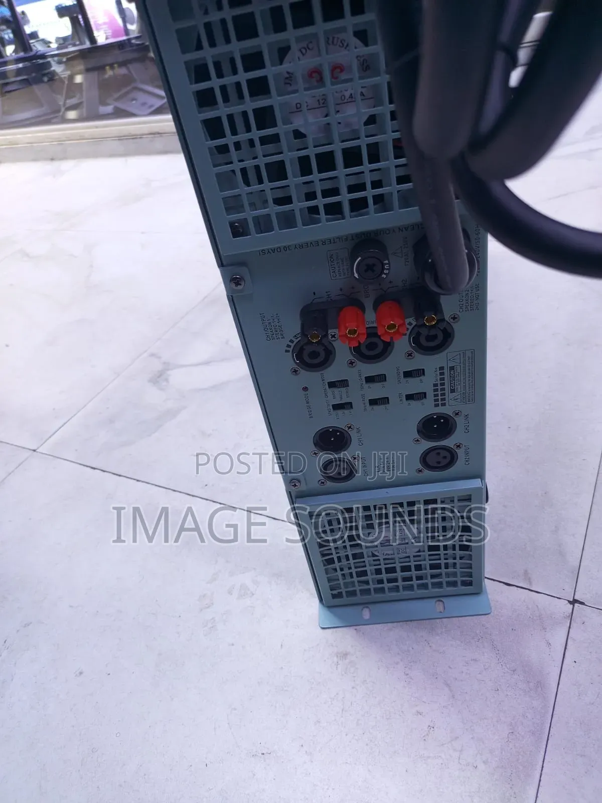 Power Amplifier Ctop Model:39.9