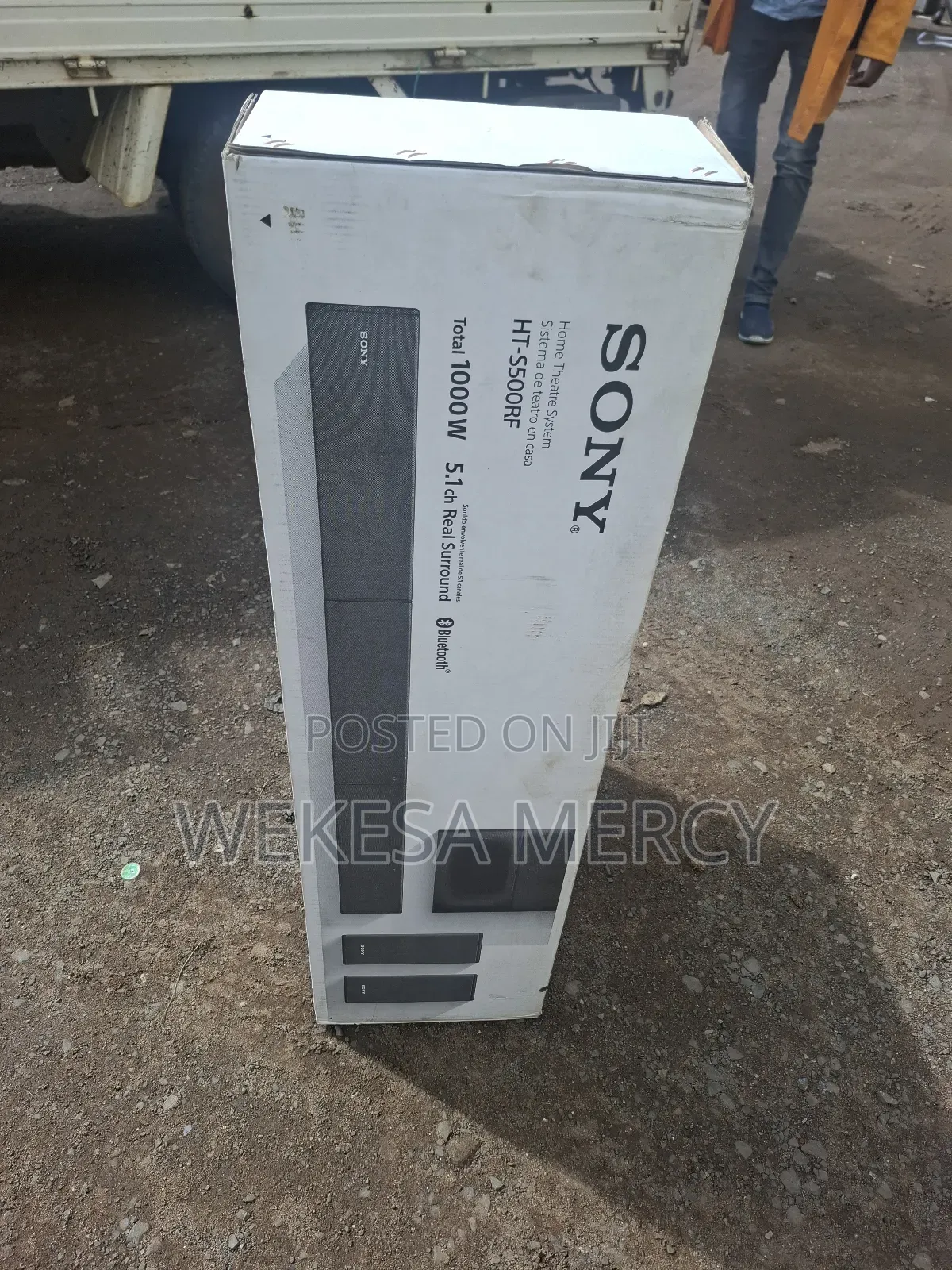 Sony Ht-S500rf 5.1ch 1000w Home Cinema Soundbar System