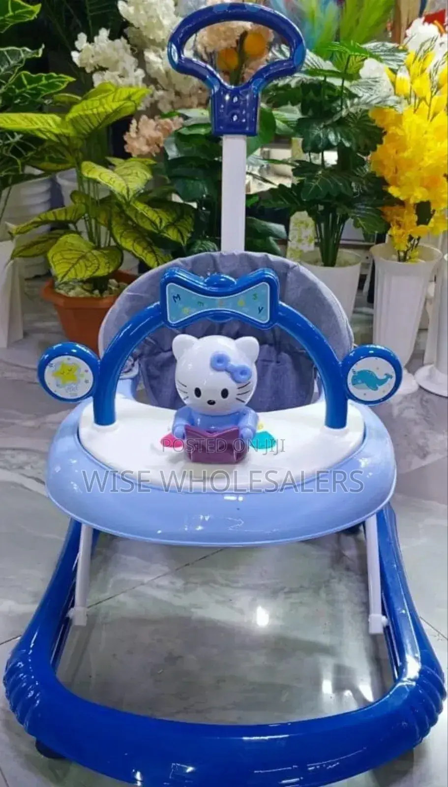 Baby Walker With Push Handle & Melody
