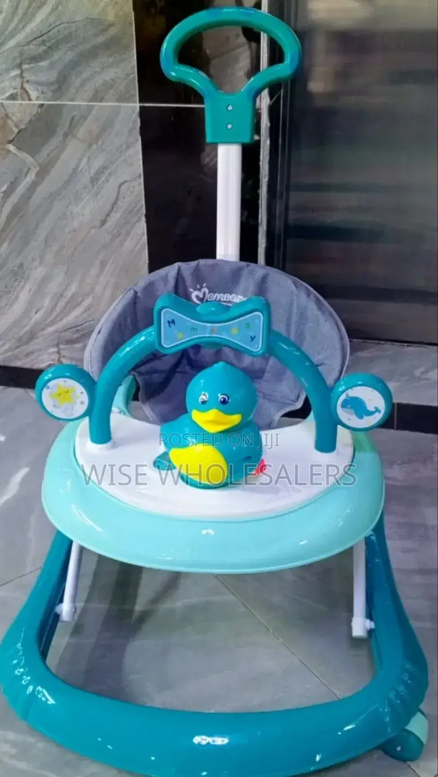 Baby Walker With Push Handle & Melody