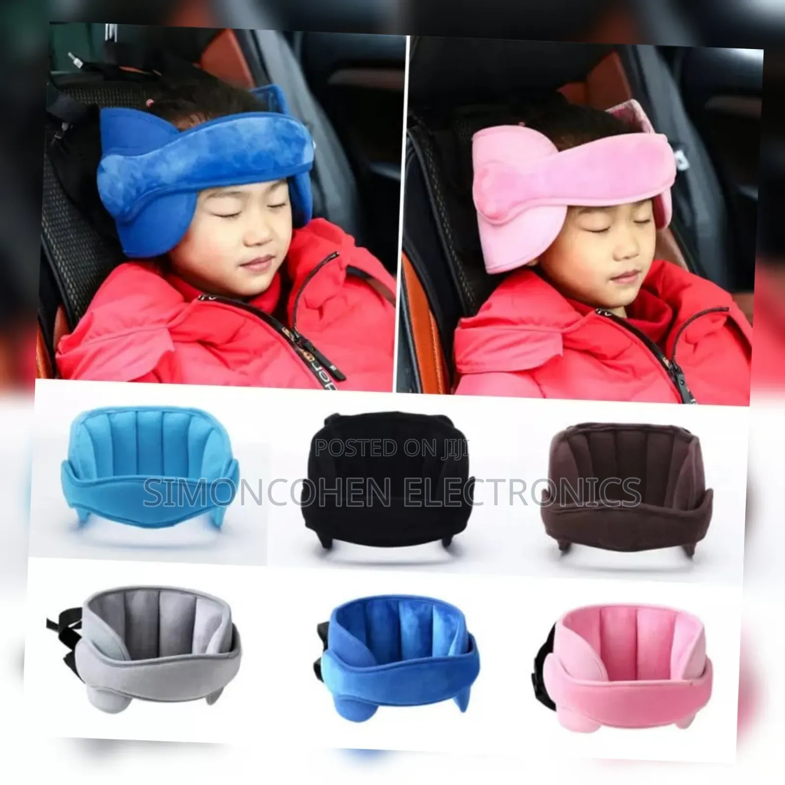 Kids Car Headrest