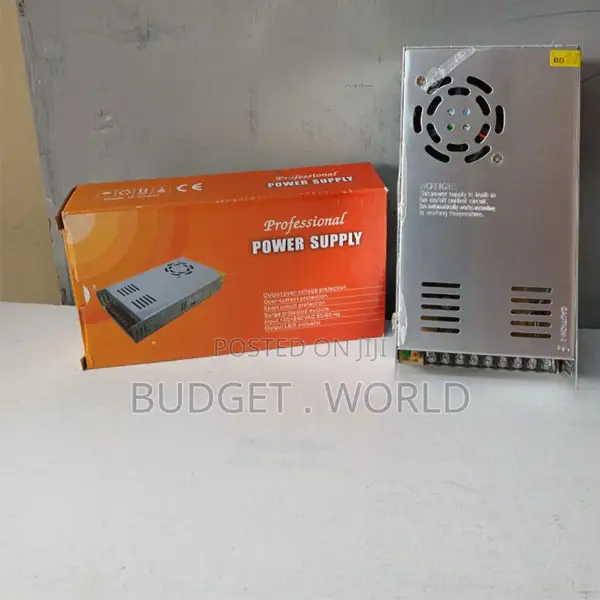 Approved 12v 30 Amperes Power Supply Open