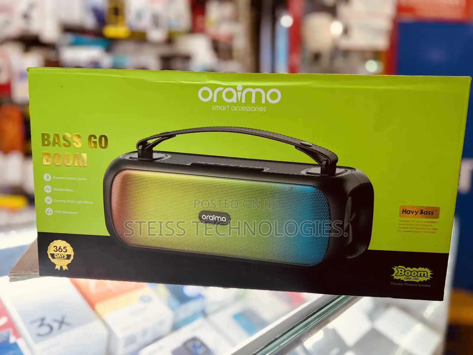 Oraimo Boom Bt Speaker