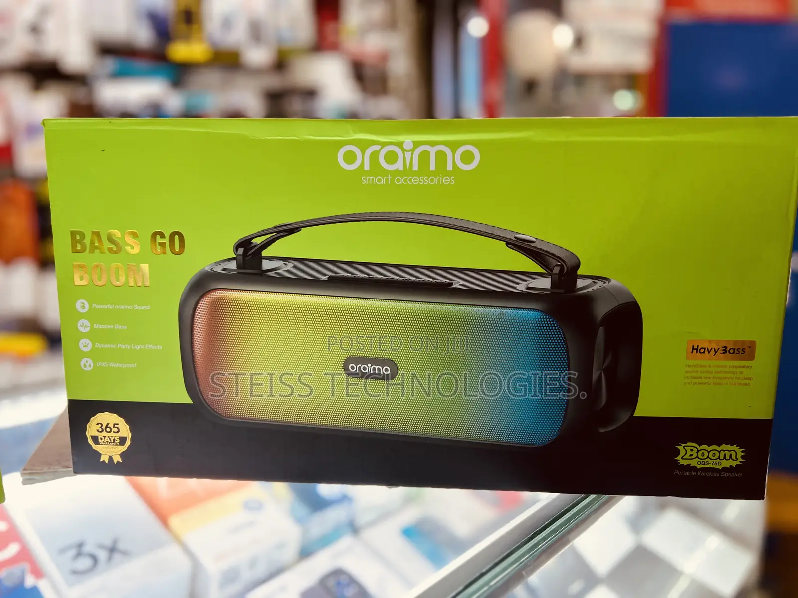 Oraimo Boom Bt Speaker