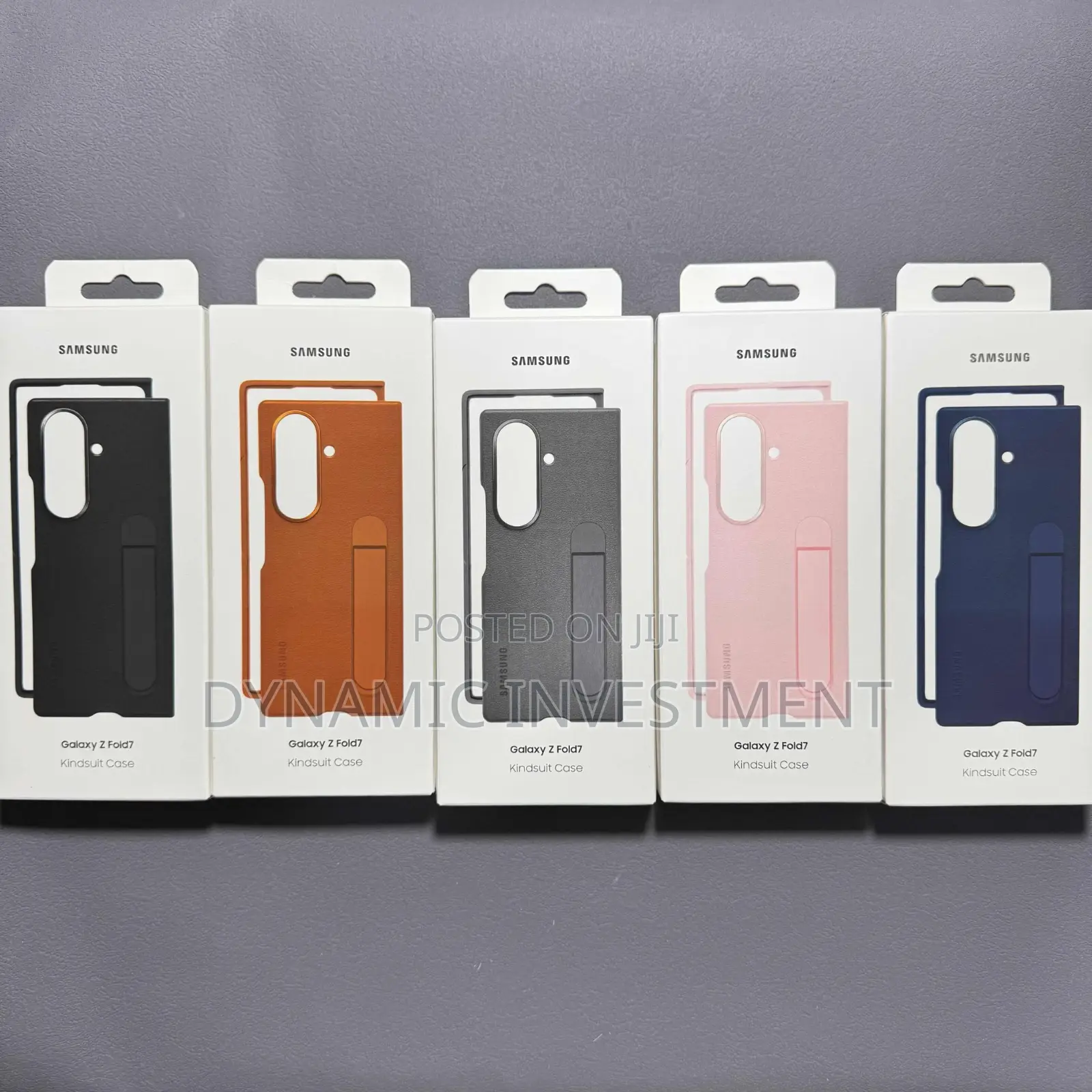 Samsung Galaxy Z Fold 7 Kindsuit Leather Stand Case /Cover