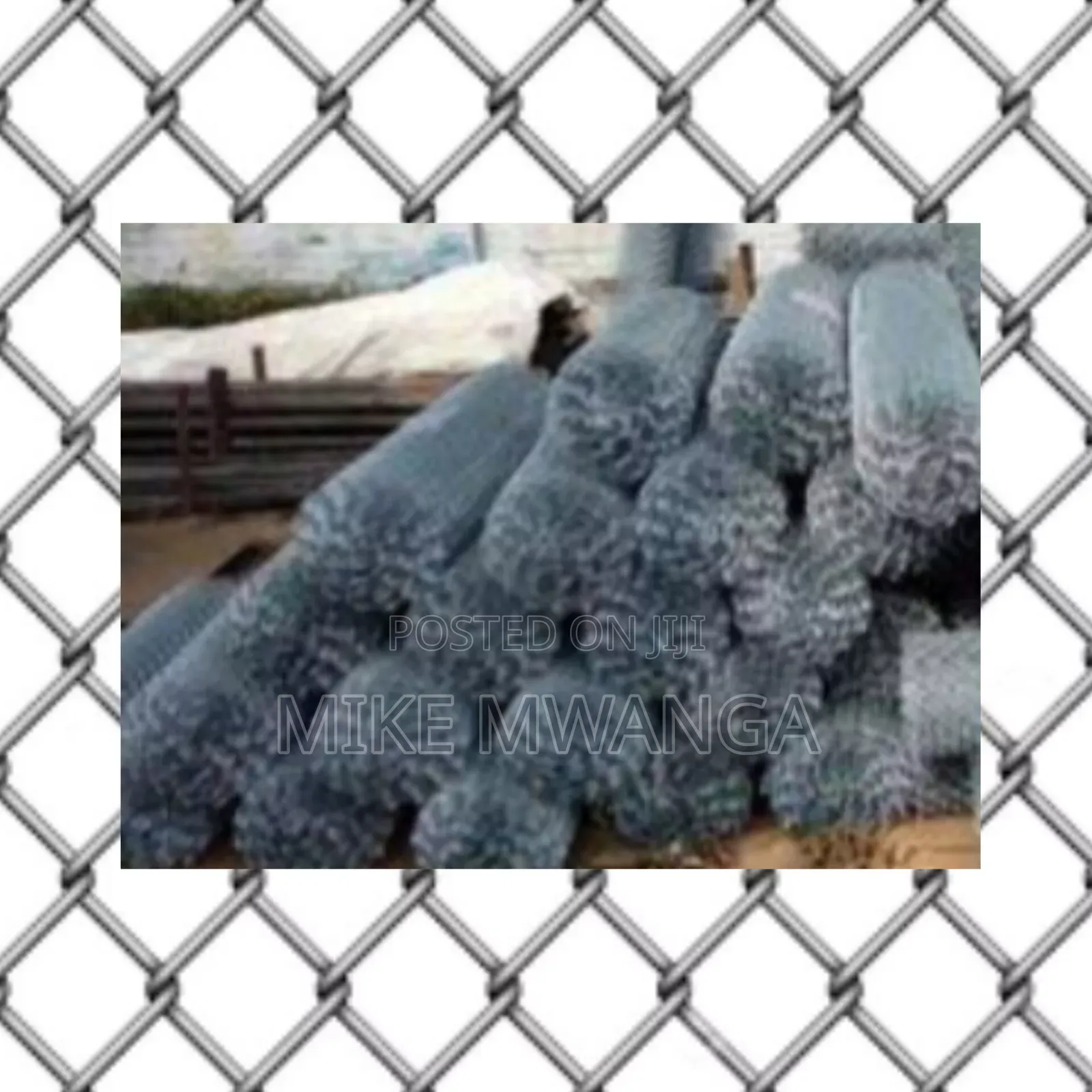 Galvanized 14g 3.2mm 80x80 6ft