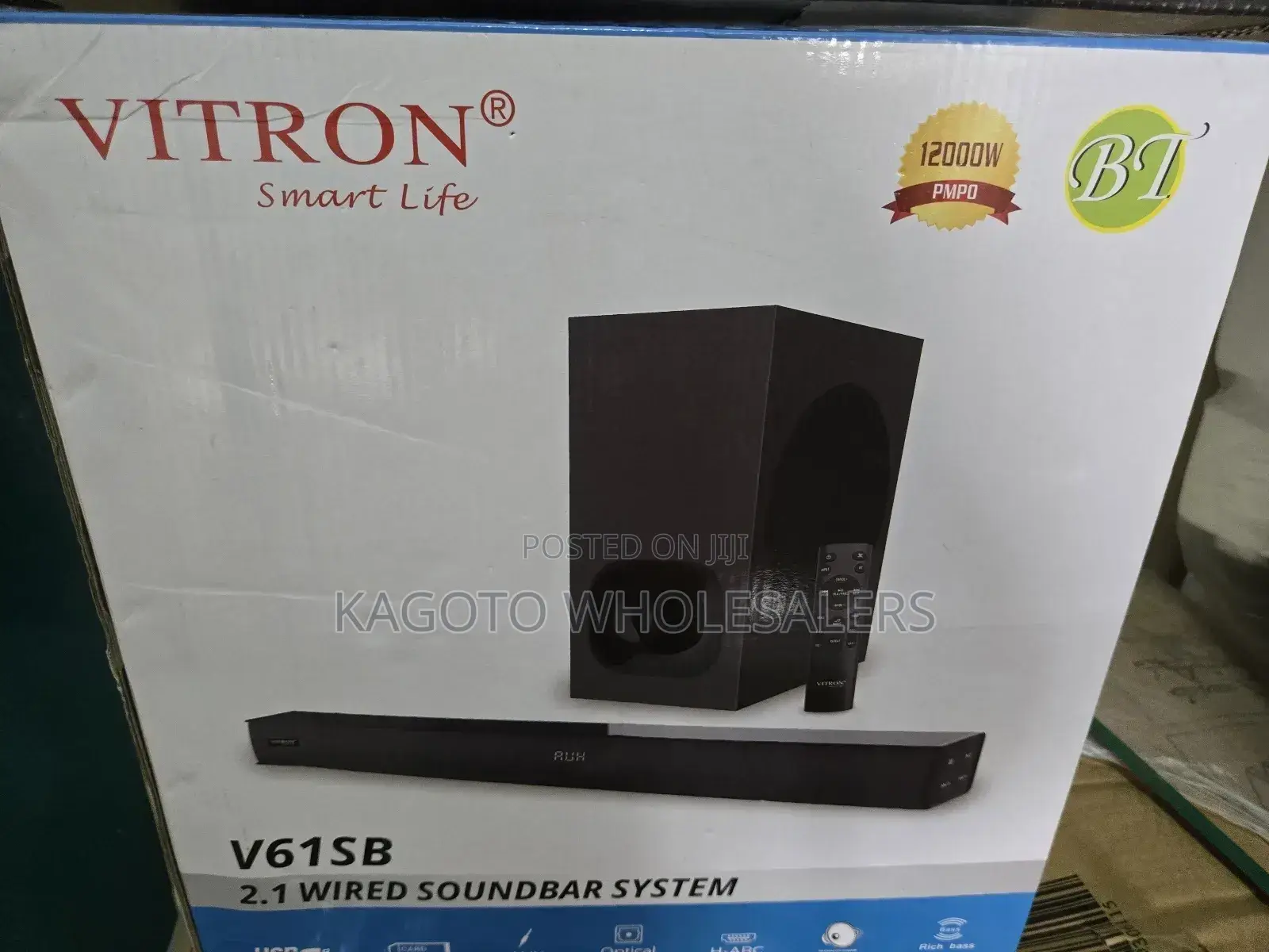 Vitron Sounds Bar