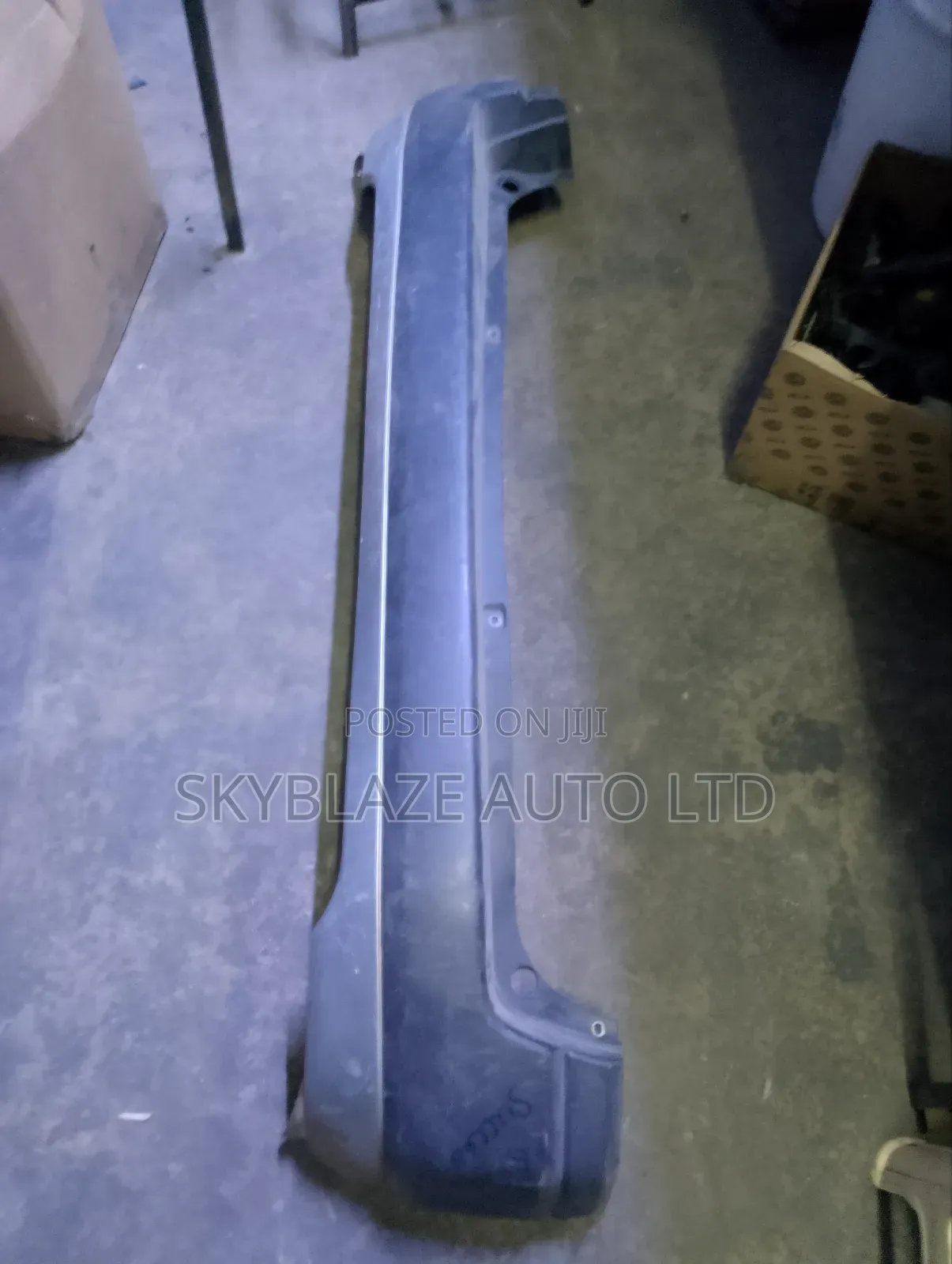 Toyota Succeed Rear Bumper