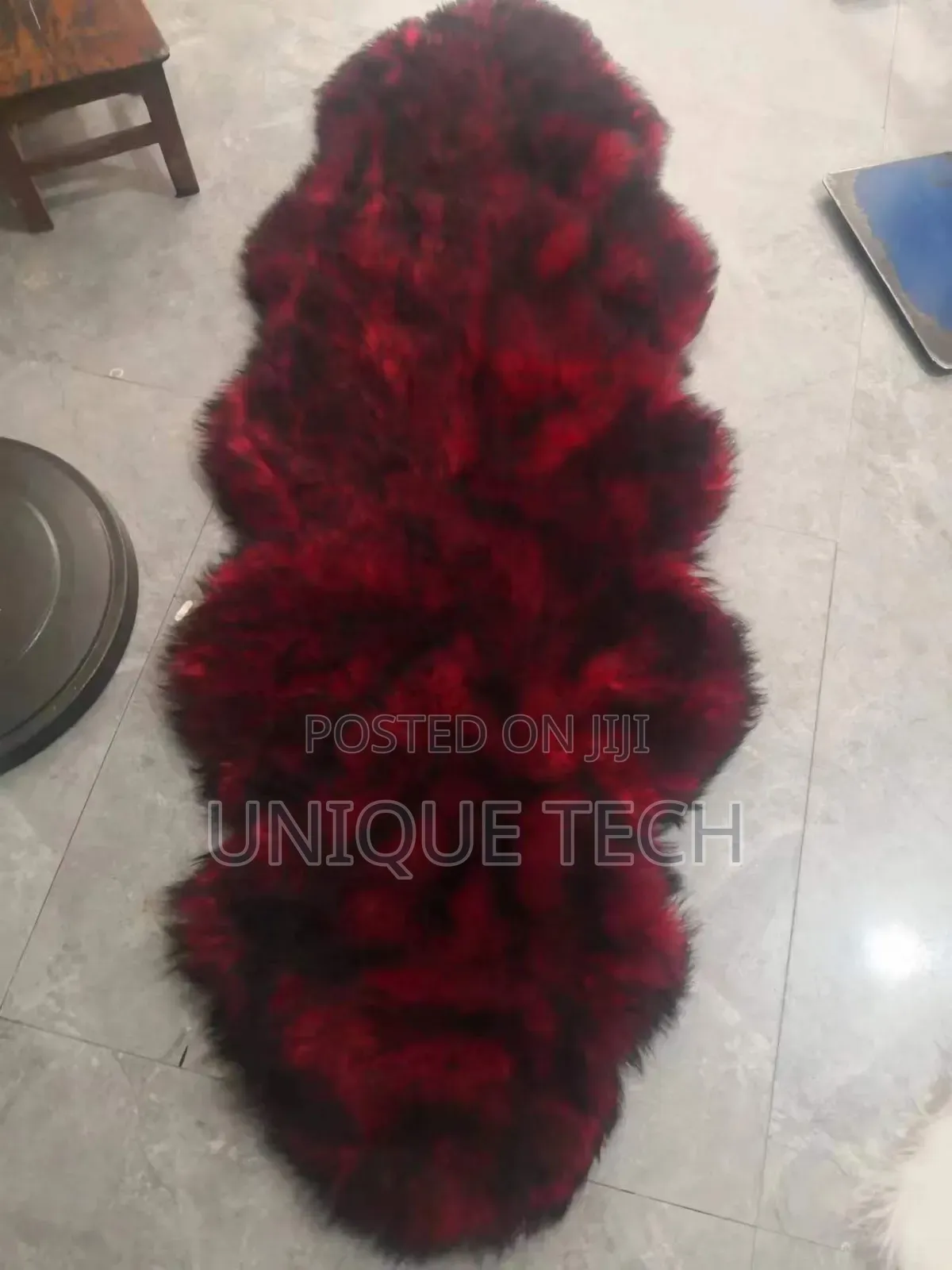 Car Dashboard Fur Mat / Non-Slip Fluffy Cover