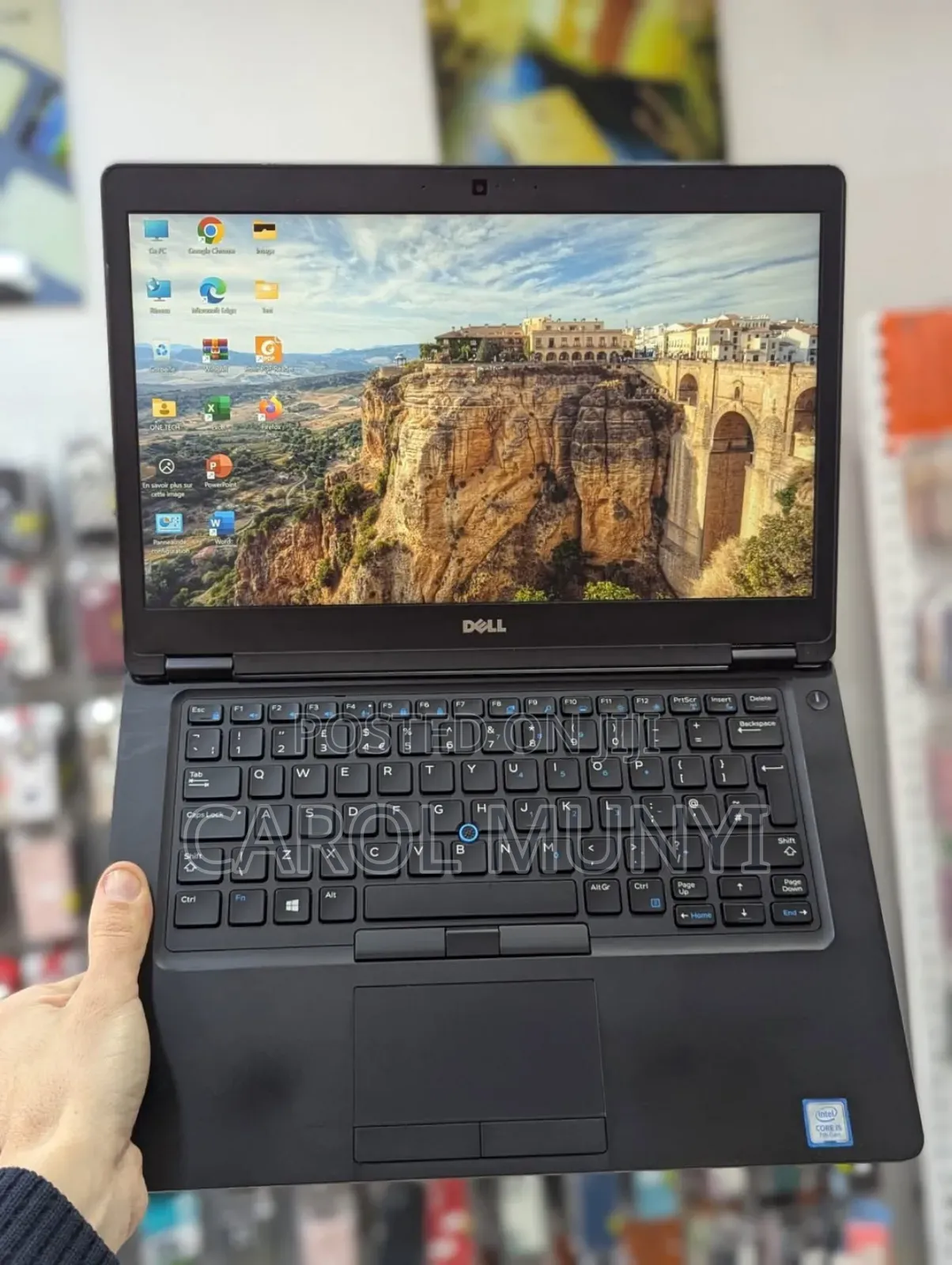 New Laptop Dell Latitude 5580 8GB Intel Core I5 SSD 256GB