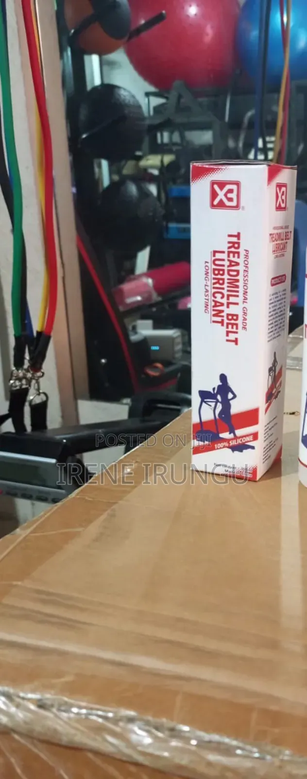 Clear Treadmill Lubricant Oil