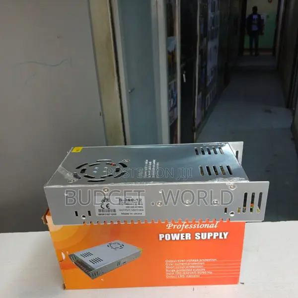 360w Universal Regulated Switching Ac to Dc Converter