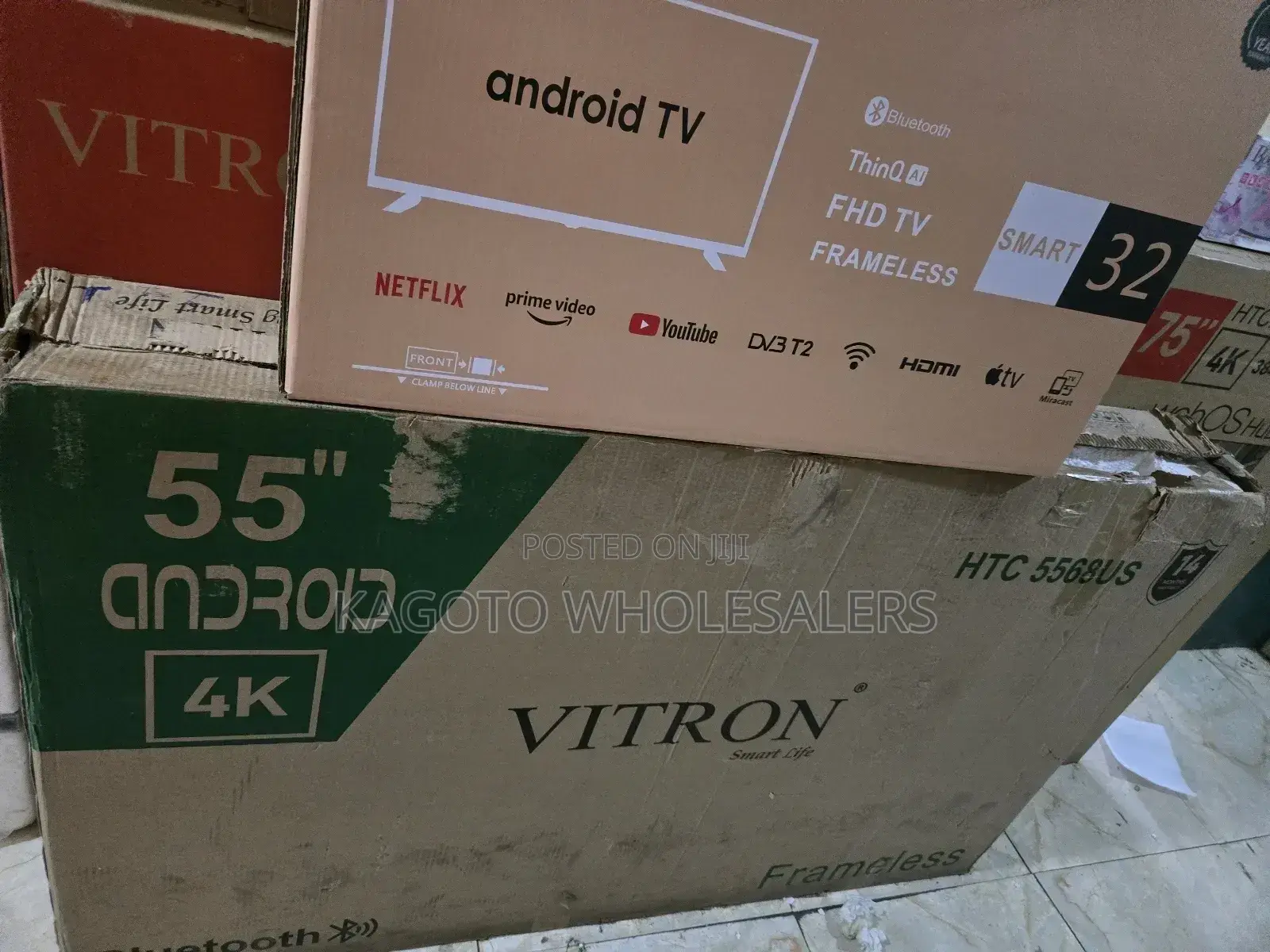 Solarmax 32inches Smart Tv