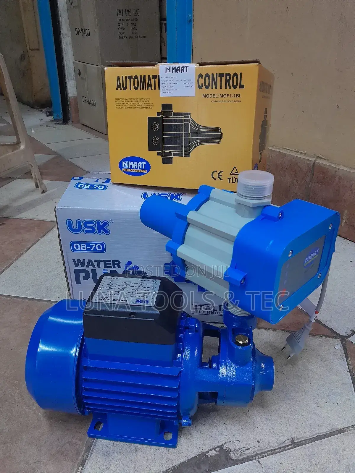 Copper Motor Surface Pump 0.75hp 43m Head,Pump Control