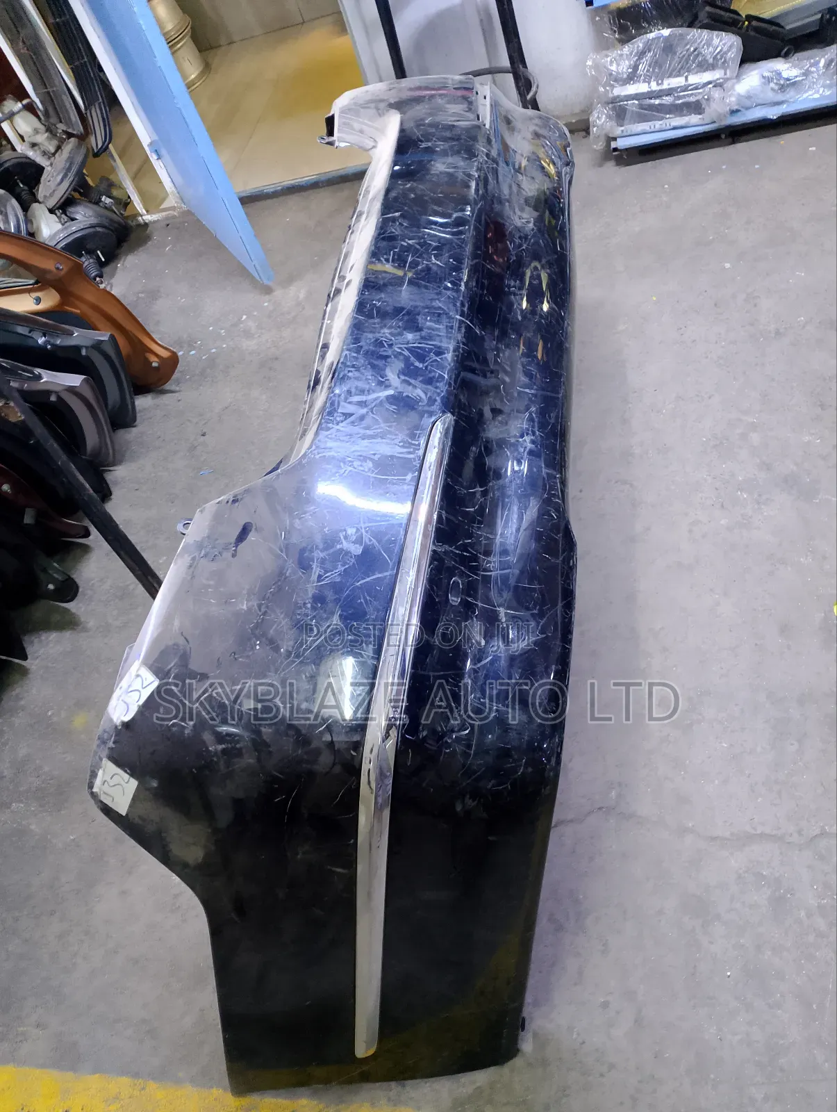 Nissan Teana J32 Rear Bumper