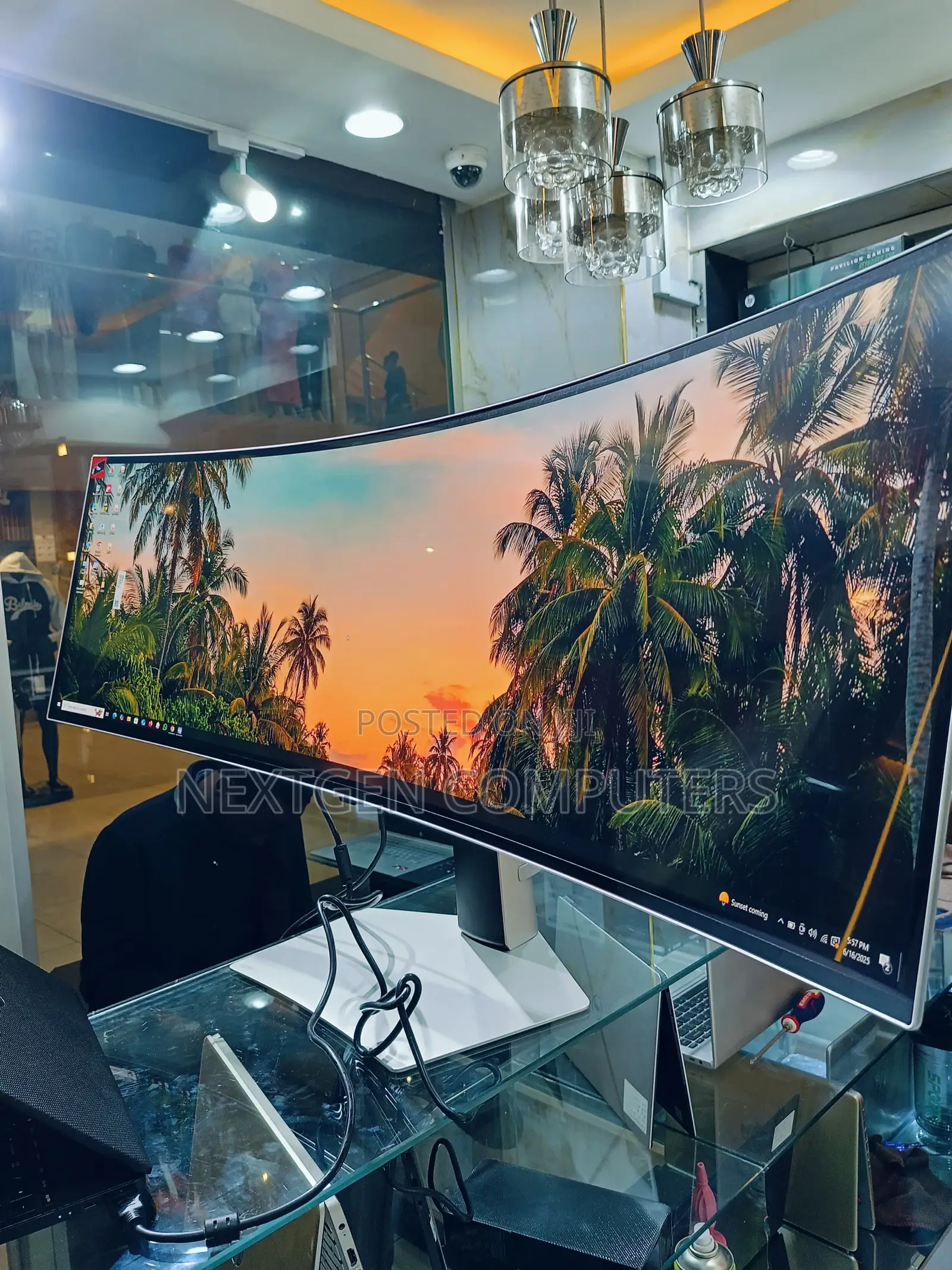 Samsung 49” Curved Odyssey Oled G9 G93sc–Ls49cg934smxue
