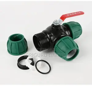 Threeway Valves Hdpe