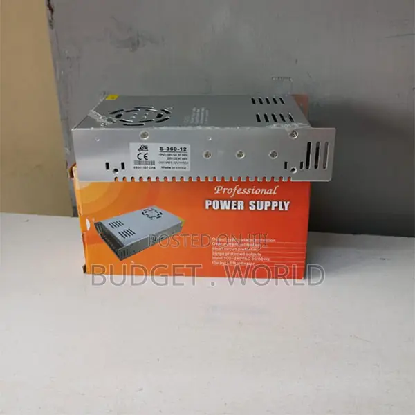 Niversal Power Supply 12v 30a 360w for CCTV